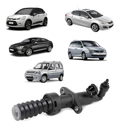 Bombin Embrague P Citroen Xsara Picasso C3 C4 C5 C8 Berlingo