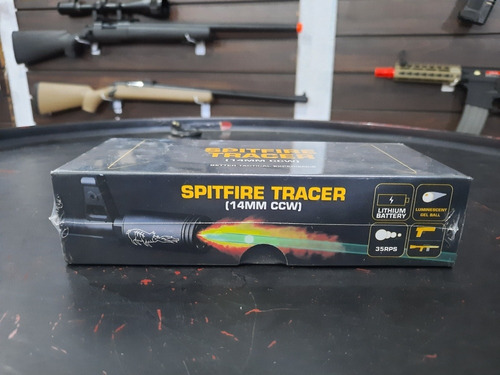 Imagem 2 de 7 de Airsoft Supressor Tracer Spitfire Novos!!!