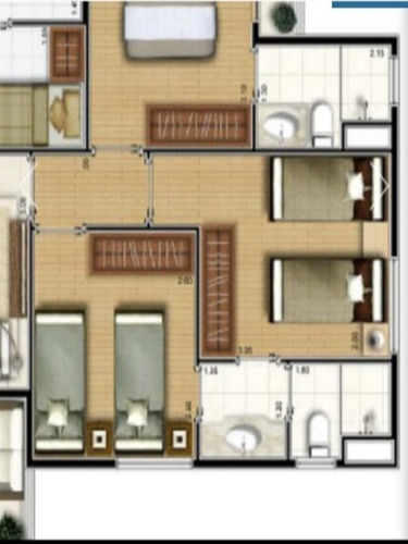 Imagem 6 de 30 de Apartamento Em Santana, Ao Lado Da Estação Do Metrô. - Ap00242 - 69533658