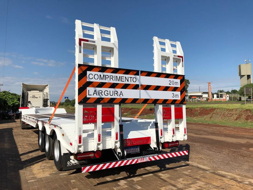 Carreta Prancha 3 Eixos Nova 2024 Br Carretas