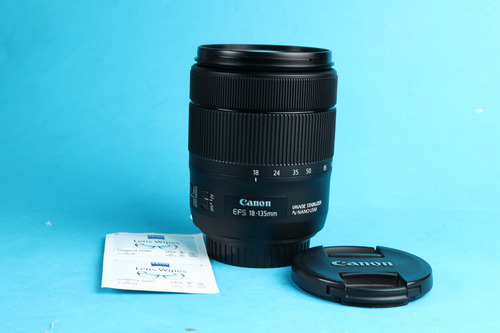 Canon Ef-s 18-135 Mm Is Nano Usm 1499 A Vista Canon Ef-s Preto (Usado)
