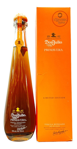 Tequila Reposado 100% Don Julio 1942 Primavera 750ml