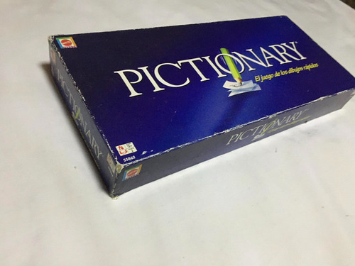 Juego Mesa Pictionary Versión Azul Clasica (Usado)