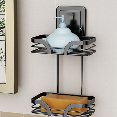 Soporte Para Barra De Jabón Para Pared De Ducha, Champú D De