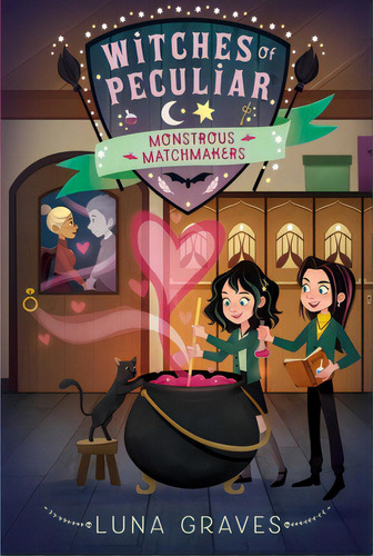 Monstrous Matchmakers, De Graves, Luna. Editorial Aladdin, Tapa Blanda En Inglés