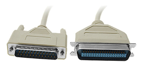 Qtqgoitem Cable Impresora 16 Pie Macho Db 25 Pine Centronics