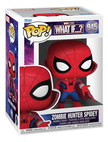 Funko Pop Zombie Hunter Spidey #945 Edición Especial Walmart