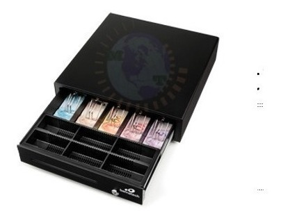 Imagen 3 de 4 de Gaveta Caja De Dinero Bematech Cd415 Metálica Registradora