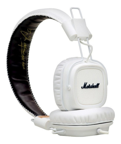 Auriculares inalámbricos Marshall Major 40 mm dynamic blanco