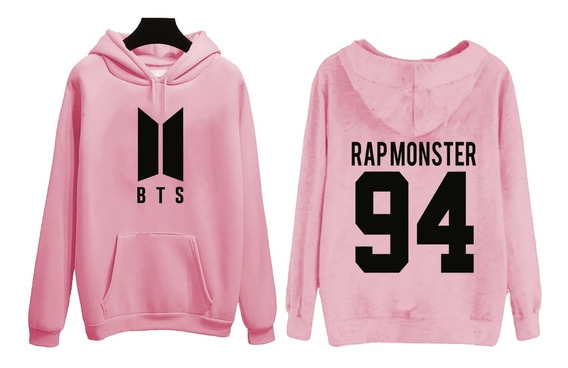 casaco do rap monster