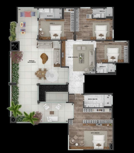 Imagem 25 de 25 de Apartamento Residencial Para Venda, Ahú, Curitiba - Ap8577. - Ap8577-inc