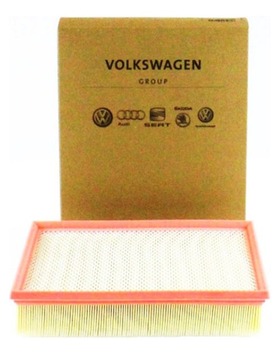 Filtro Ar Motor Amarok 2.0 3.0 2017 A 2022 Original Vw