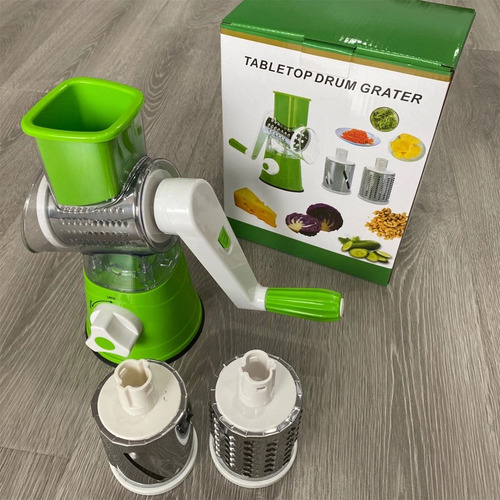 Um Manual Multifuncional De Cozinha Doméstica Com Manivela 1