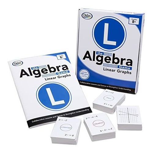 Didax Dd-211753 El Álgebra Juego, Lineal Grweids