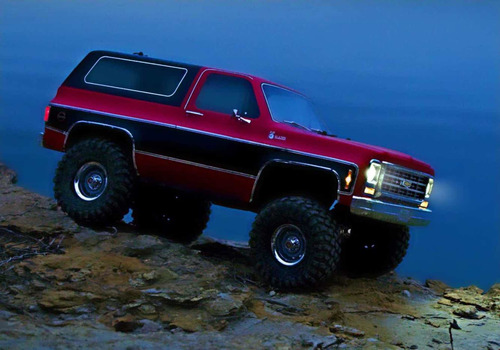 Juego De Luces Led Trx-4 Chevrolet Blazer Y K10 # 8038x Trax