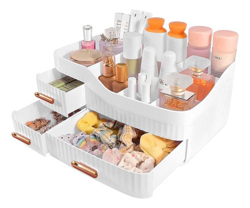 Anrui Organizador De Maquillaje, Organizador De Baño De Gran