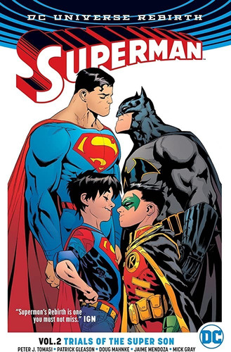 Superman Vol 2 Trials Of The Super Son Dc (inglés)