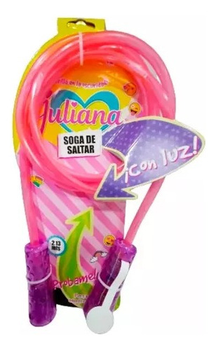 Juliana Soga De Saltar Con Luz 213 Cm Cod Jul070