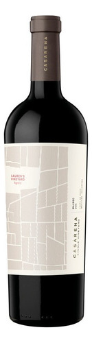 Casarena Lauren's Vineyard Agrelo Malbec  Caja X 6