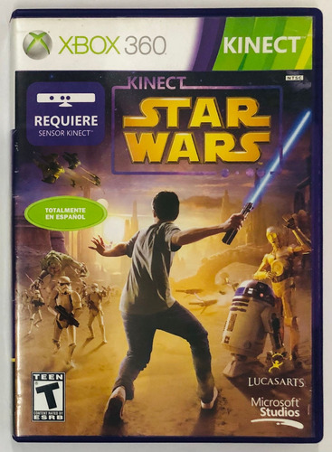 Kinect Star Wars Xbox 360 Rtrmx 