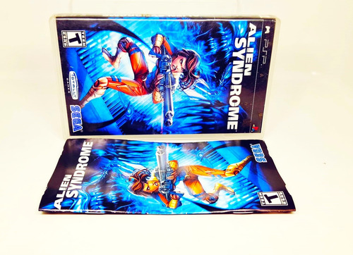 Alien Syndrome Psp (Reacondicionado)