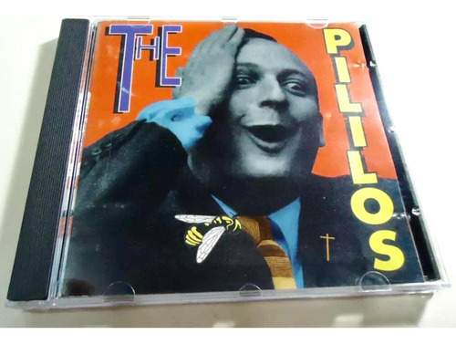 The Pililos. Cd. Lagash Discos. 1993. Nuevo Sin Abrir 