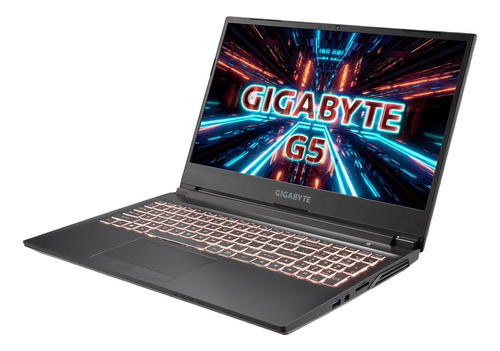 Gigabyte 15.6 G5 Notebook (black)