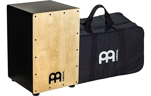 Meinl Percussion Mcaj100bk-ma+ Maple Cafe Cajon Con Trampas.