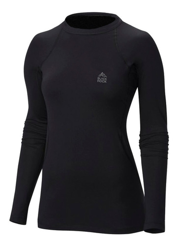 Imagen 1 de 2 de Camiseta Remera Térmica Black Rock Mujer Invierno Frío