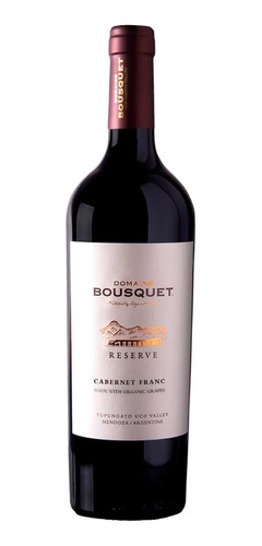 Domaine Bosuquet Reserva Cabernet Franc X 750cc