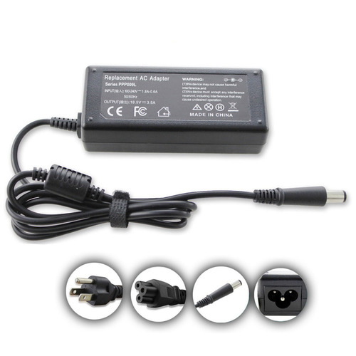 Cargador 18.5v 3.5a Compaq 320 325 326 420 425 435 436 S3
