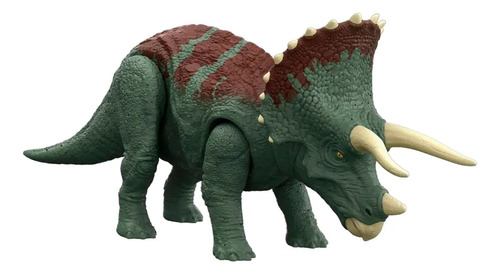 Juguete Dinosaurio Triceratops Jurassic World  Hdx34 Febo