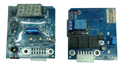 Control Timer Secadoras Industriales Contragiro Turbina