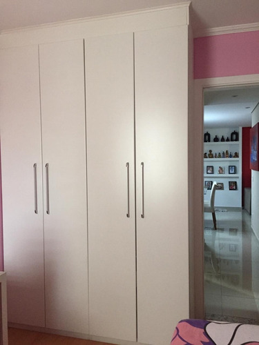 Imagem 13 de 15 de Apartamento Estiloso Em Condomínio Clube - 18
