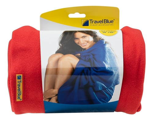 Cobertor Manta De Lã Travel Blanket 127 X 152cm Travel Blue