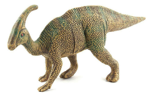 Modelo Realista De Figura De Dinossauro Parasaurolophus Para