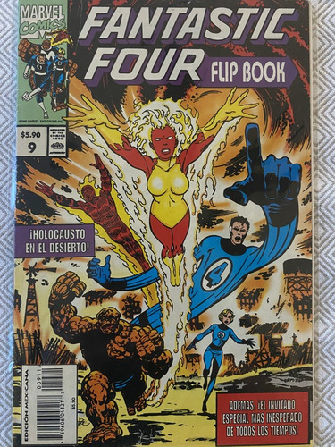 Fantastic Four No. 9 Marvel, Editorial Vid 1995