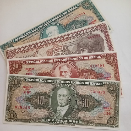 Colección De Billetes Antiguos (Usado)