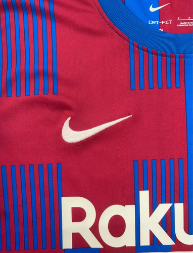 Camiseta Local 21/22 Del Fc Barcelona Champions League Barca