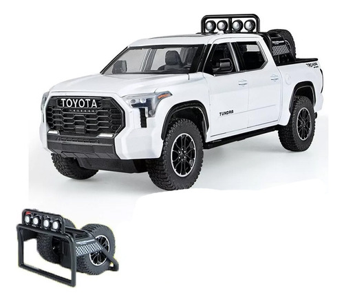 Sonido De Luz De Metal En Miniatura Para Toyota Tundra Picku