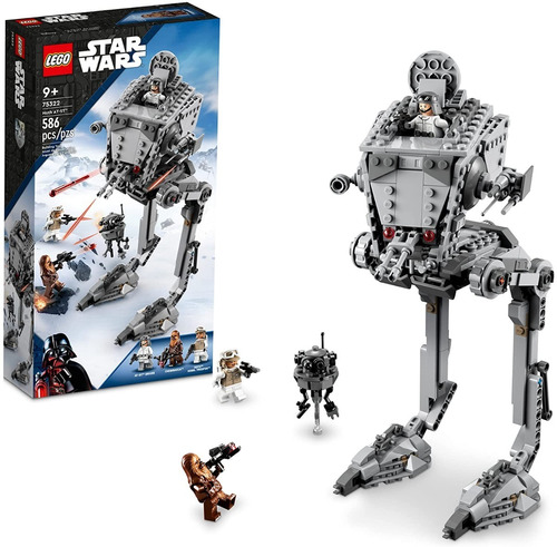 Lego 75322 Star Wars At-st De Hoth Kit De Construcción