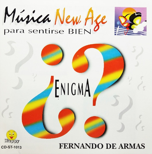 Fernando De Armas - Enigma - Música New Age Cd