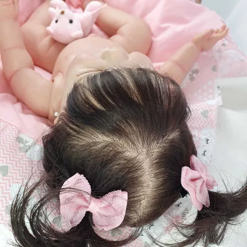 Bebe Reborn - Menina Princesa Greta - Lindo Enxoval