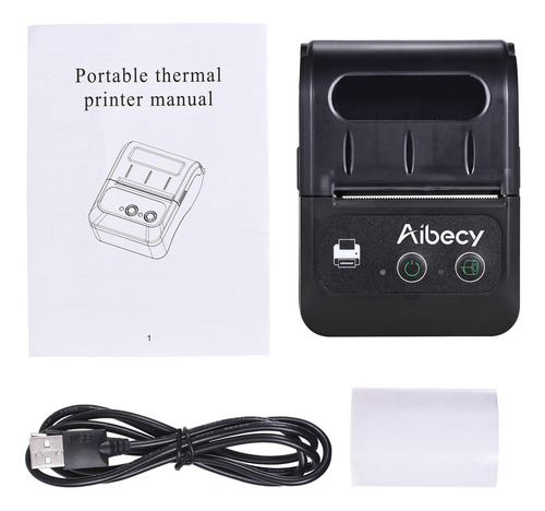 Impresora Térmica De Recibos Aibecy Bt De 58 Mm