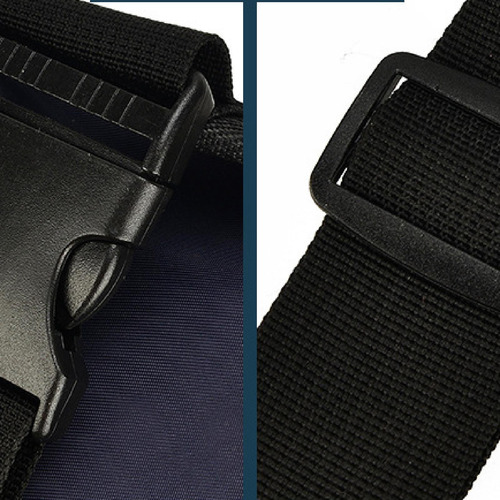 Bolsa Para Pierna, Cintura, Muslo, Riñonera Informal, Negro