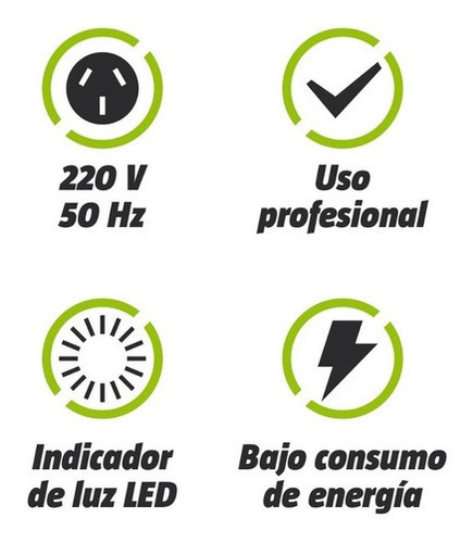Imagen 4 de 5 de Soldadora Inverter Kroner Mig - Mma 170 Amp (2 En 1) Calidad Profesional Premium + Máscara Fotosensible Verde