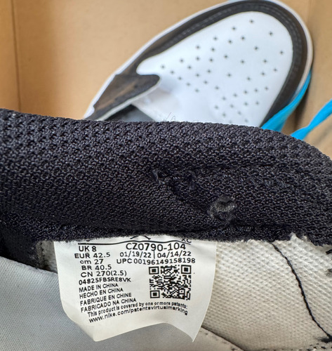 Zapatillas Jordan Low Og (Usado)