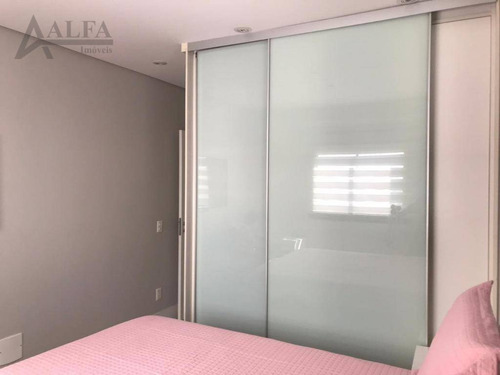 ** Ed. Torre Del Mar - Maravilhoso Apto. Em Andar Alto C/ Vista Deslumbrante Em Localização Privilegiada - 4 Vagas Fixas + Depósito ** - Ap1361