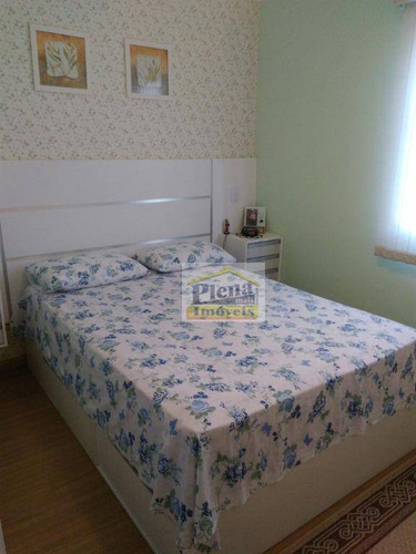 Imagem 10 de 30 de Apartamento Residencial À Venda, Parque Residencial João Luiz, Hortolândia. - Ap0829