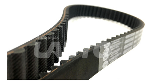 Imagem 2 de 4 de Correia Comando Valvulas Gates 40802x20xs